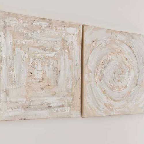 Labyrinth and White tornado 90x90